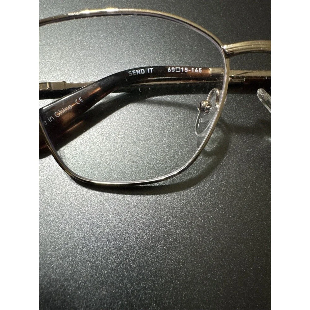Quay Send It 60 15 145 Eyeglasses Vintage
